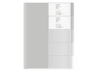 Sorteringsmapp 5-flikar A4 transparent - Primmeshiper