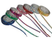 Paljetter för strykning 7 färgerx10m - Primmeshiper