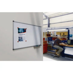 Whiteboard emalj 120x150 cm Primmeshiper