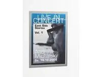 Magnetram självh.DURAFRAME A3 silv 2/fp Primmeshiper