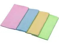 Microfiberduk TASKI W1 40x40cm röd 5/fp - Primmeshiper