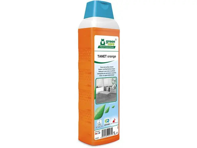 Golvrent TANET orange 1L - Primmeshiper