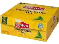 Te LIPTON påse Yellow Label 100/fp - Primmeshiper