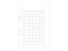 Provskrivp. A4 rutat 5x5 mm 500/fp - Primmeshiper