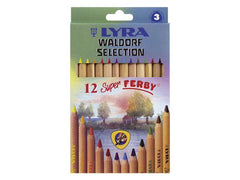 Färgpenna LYRA Waldorf 12 färger - Primmeshiper