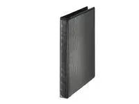 Ringpärm A4 ring: 29m PP ficka svart Primmeshiper