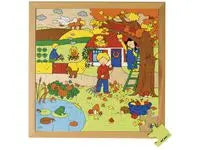 Rampussel höst 40x40cm - Primmeshiper