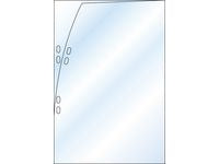 Plastficka i rent A4-format 0,08mm - Primmeshiper