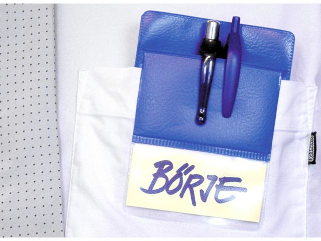 Pennficka 85x150mm blå - Primmeshiper