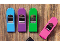 Pappersklämma LAUREL plast 80x26mm - Primmeshiper