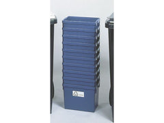 Återvinningslåda blå 37x26x27cm 21L - Primmeshiper