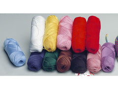 Virkgarn 10 färger - Primmeshiper