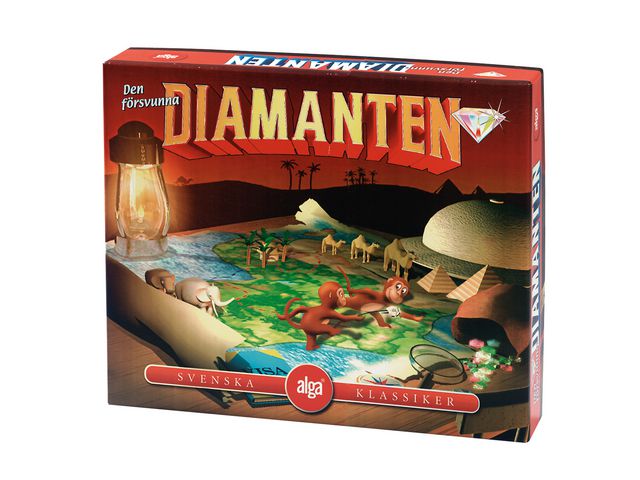 Den försvunna diamanten från 6år - Primmeshiper