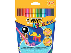 Fiberpenna BIC kids Visa 12/fp - Primmeshiper