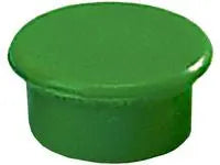 Magnetknappar DAHLE 13mm grön 10/fp - Primmeshiper