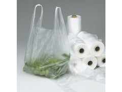Knytpåse HD 3kg 10my transparent 320/RL - Primmeshiper