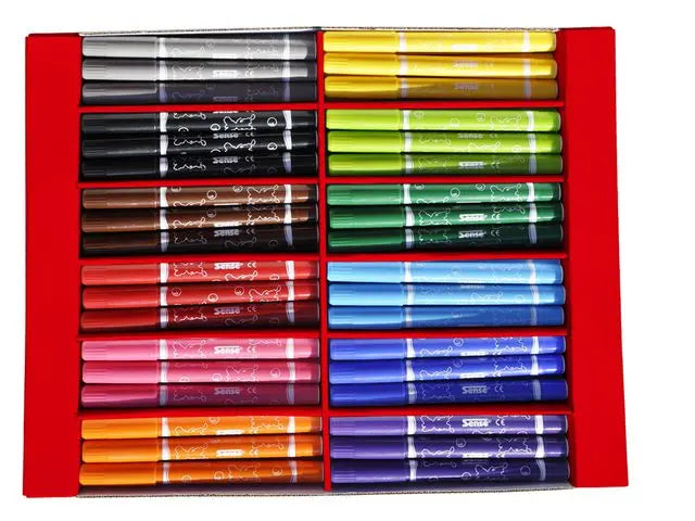 Fiberpennor SENSE Jumbo 108/fp - Primmeshiper