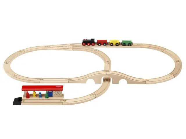 Tågset Micki 30 delar Primmeshiper