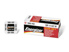 Batteri ENERGIZER Silveroxid 386 SR1142 - Primmeshiper