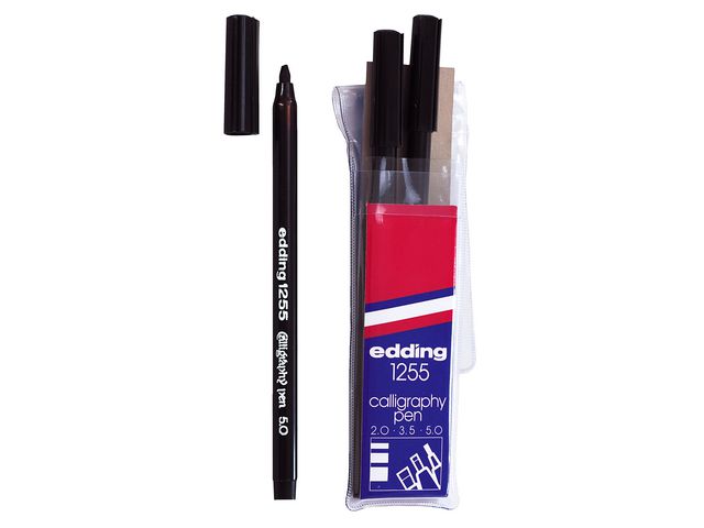 Kalligrafiset EDDING 3 olika bredder - Primmeshiper