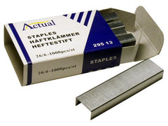 Häftklammer ACTUAL 26/6 1000/fp - Primmeshiper