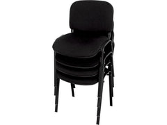 Stol Barcelona svart 4/fp - Primmeshiper