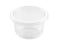 Plastform rund 110ml 50/fp Primmeshiper