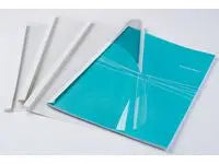 Limbindningsmapp FELLOWES A4 8mm 100/fp - Primmeshiper