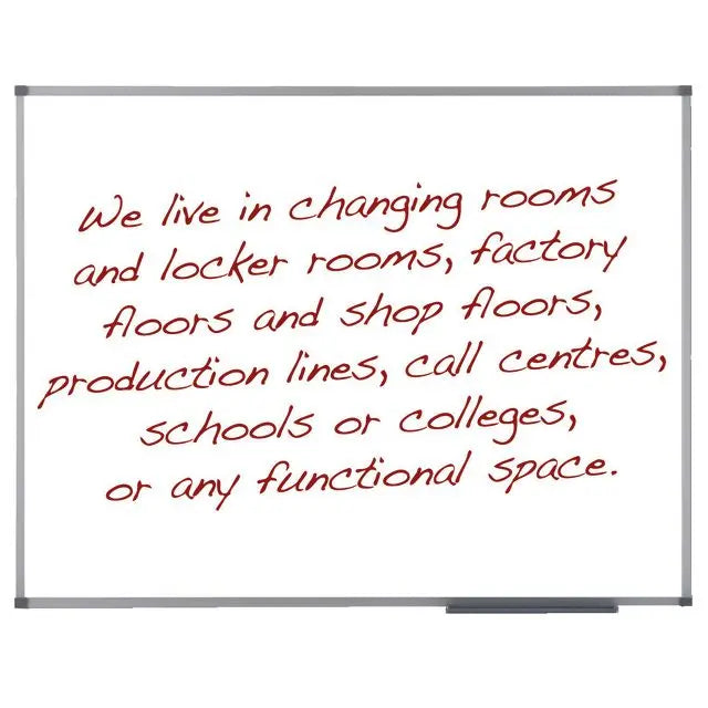 Whiteboard emalj 120x150 cm Primmeshiper