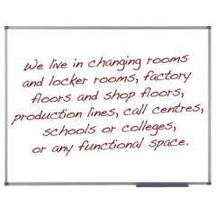 Whiteboard emalj 120x150 cm Primmeshiper