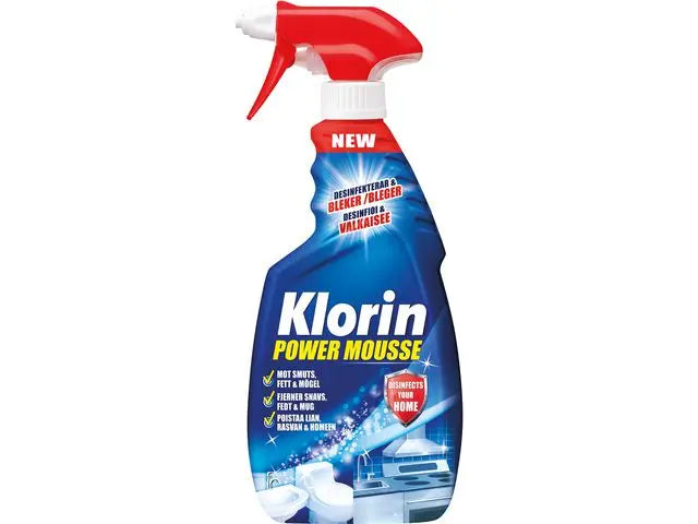 Grovrent KLORIN Mousse 500ml - Primmeshiper