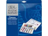 Akvarellfärg set Cotman 10x8ml - Primmeshiper