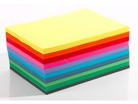Tonpapper A4 storsats 1000/fp basfärger - Primmeshiper