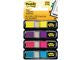 Index POST-IT 683 12X43mm neon 4/fp - Primmeshiper