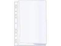 Plastficka bälg PP präglad 0,17 A4 - Primmeshiper