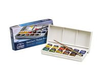 Akvarellfärglåda Cotman 12 färger - Primmeshiper