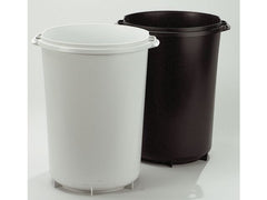 Papperskorg DURABIN rund 40L svart - Primmeshiper