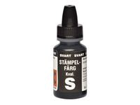Stämpelfärg självfärgande 10ml svart - Primmeshiper