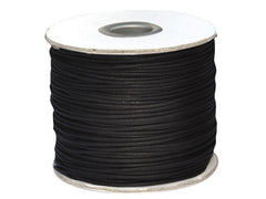 Snöre konstläder svart 100 m - Primmeshiper