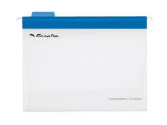 Hängmappar ESSELTE EasyView blå 10/fp - Primmeshiper