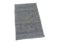 Frottéhandduk 30x50cm grå - Primmeshiper