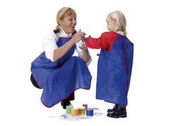 Förkläde med ärmar 3-5år längd 57cm - Primmeshiper