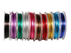 Aluminiumtråd 3mx10 färger - Primmeshiper