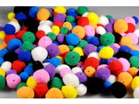 Pom Pombollar med hål 100/fp - Primmeshiper