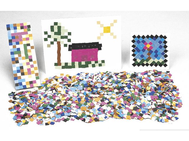Kartongmosaik 10x10mm 10000/fp - Primmeshiper