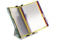 Bordsställ DJOIS A4 Technic 10f sort Primmeshiper