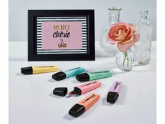 Överstrykningspenna BOSS pastell 6/fp - Primmeshiper