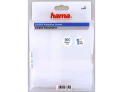 CD/DVD-Fodral HAMA 100/fp transparent - Primmeshiper