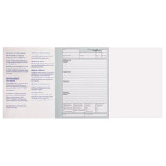 The diary for construction simplified A5 30 days