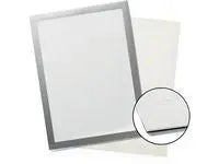 Magnetram DURAFRAME SUN UV A4 svart 2/fp - Primmeshiper